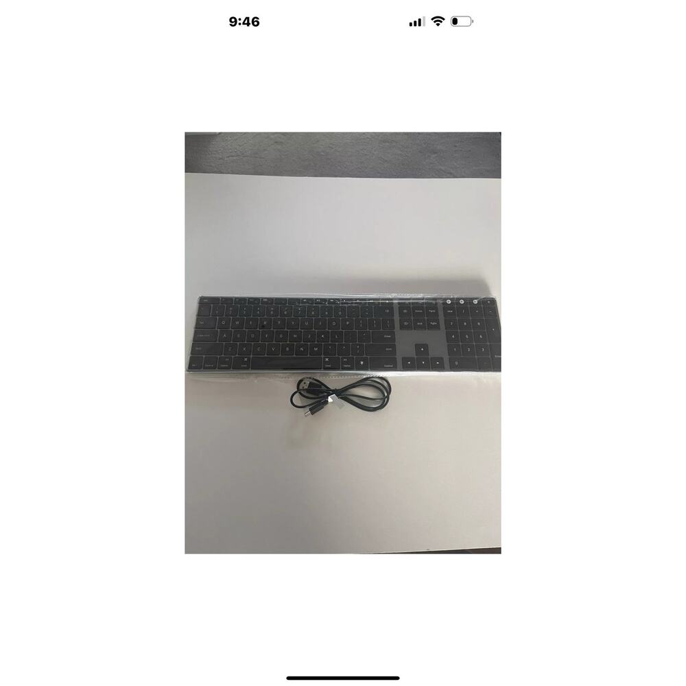 Jelly Comb Wireless Multi-Device Keyboard for Mac 1 Cosmetic Os,lOS,iPadOS